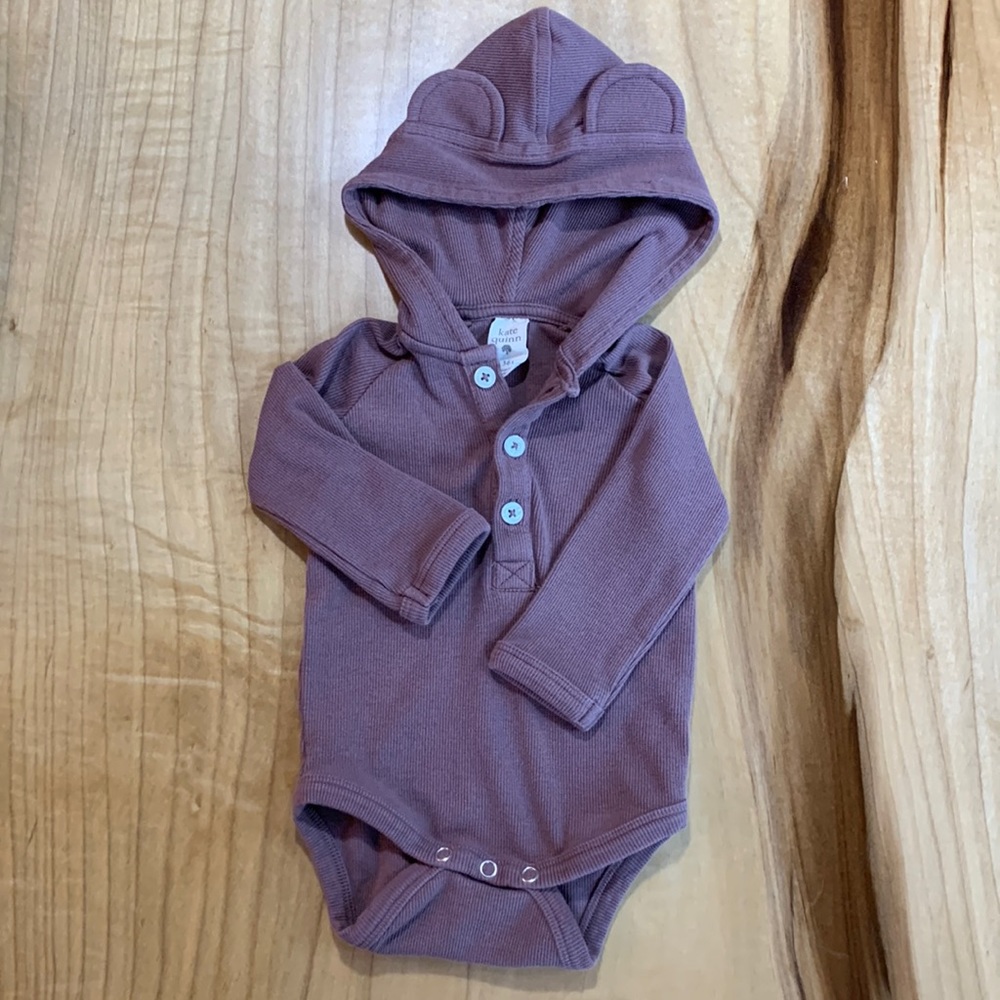 Kate Quinn Long Sleeve Bear Bodysuit